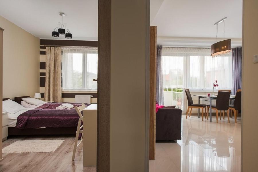 Gdansk Comfort Apartaments Lakowa Exterior photo