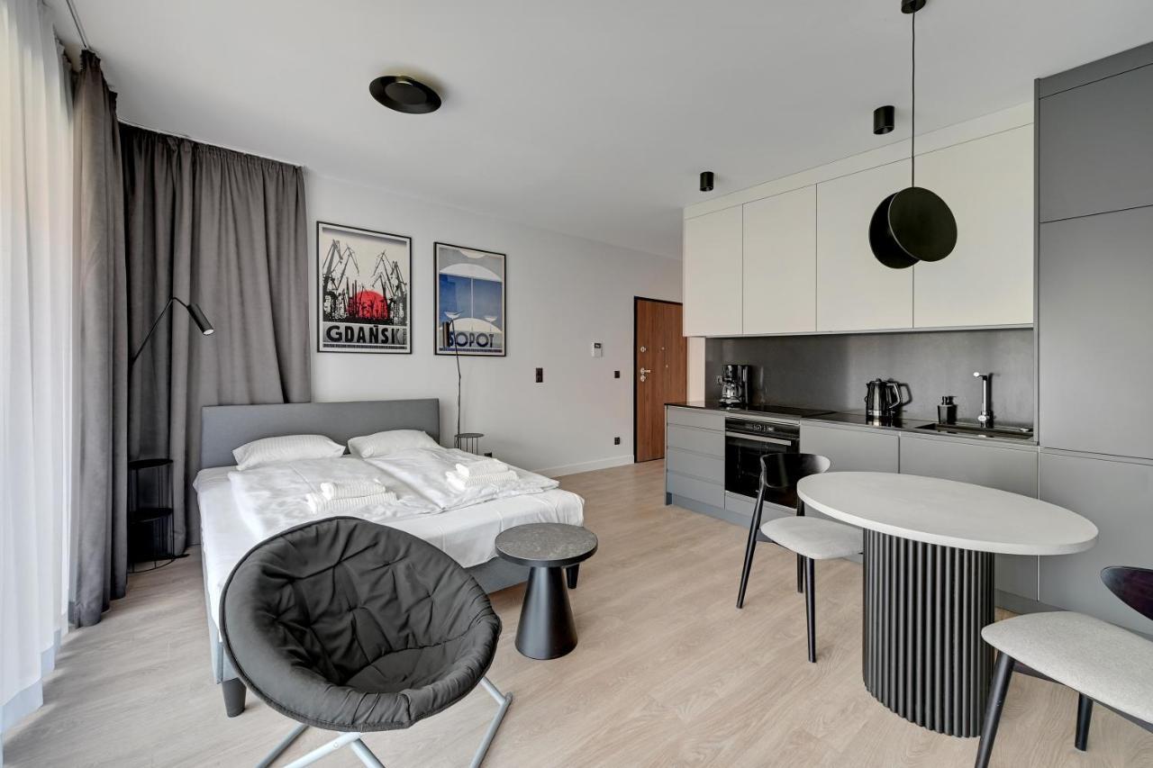 Gdansk Comfort Apartaments Lakowa Exterior photo